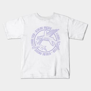 XtremePacific Flying Fish One Color Kids T-Shirt